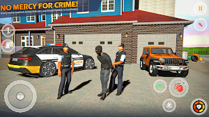 Police Jeep Cop Car Simulator Screenshot 1