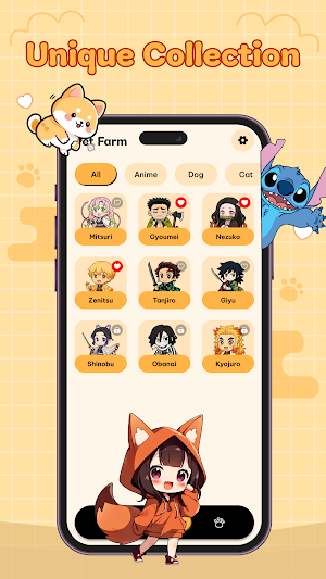 Anime Shimeji, Pet On Screen Screenshot 3
