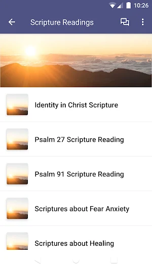 CrossBridge Church Screenshot 1