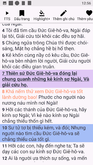 KiNH Thánh - Vietnamese Bible Screenshot 2