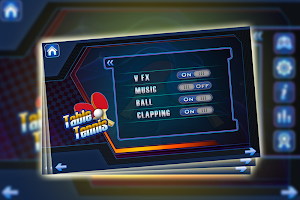 Table Tennis World Domination--3D Screenshot 2