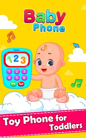 Baby Phone & Tablet Kids Games Screenshot 0