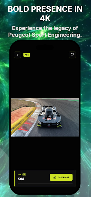 Peugeot Wallpapers 4K Screenshot 3