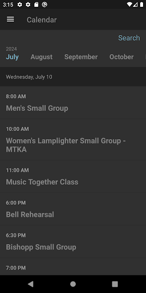 Calvary MN Screenshot 3