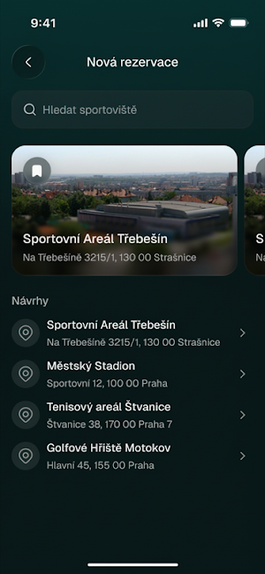 sportelo Screenshot 2