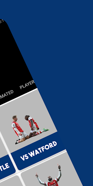 Gunners Stickers Not Official Screenshot 1