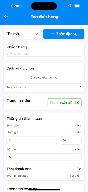Navo Sổ Tiệm Screenshot 1