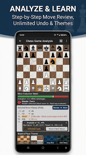 Chess Master: Play & Learn Screenshot 2