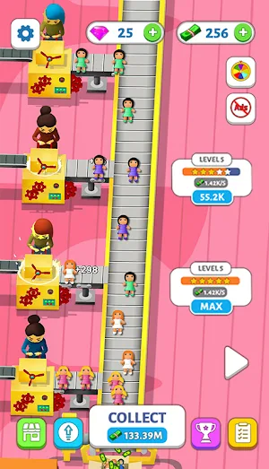 Doll Factory Tycoon Screenshot 3