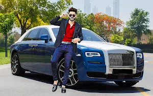 Luxury car photo editor frames Screenshot 3