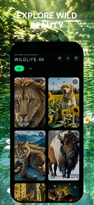 Animal Wallpapers 4K Screenshot 1