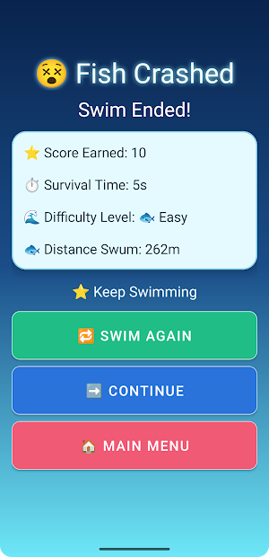 Fish Swim Underwater Screenshot 3