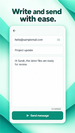 MezaMail Screenshot 0