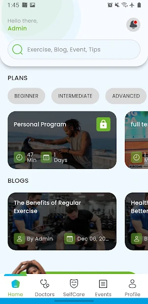 Walax Health Screenshot 0