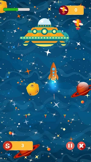 Space Shooter 🚀 - Galaxy War Screenshot 3