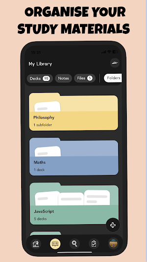 StudyPod: Flashcards App Screenshot 3