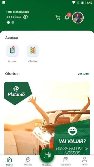 Rede Platamo Screenshot 3