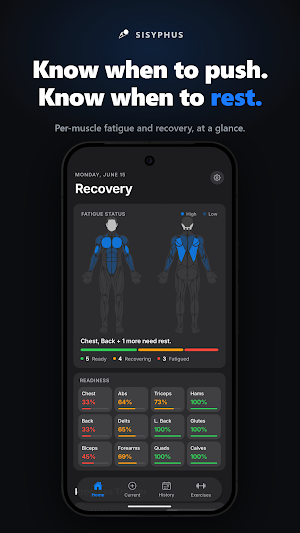 Sisyphus – Gym Tracker Screenshot 0