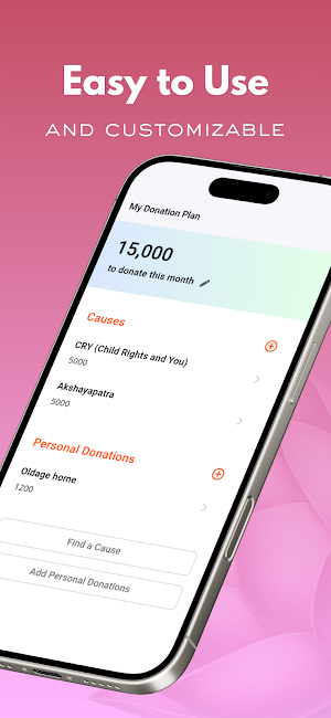 Arpan - Donation Tracker Screenshot 3