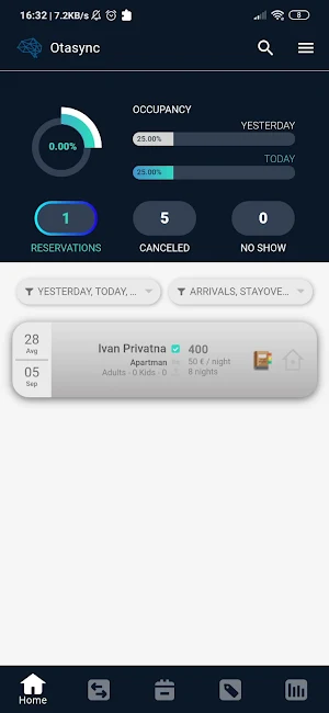 OTASYNC.me - Channel Manager, PMS & Booking Engine Screenshot 0