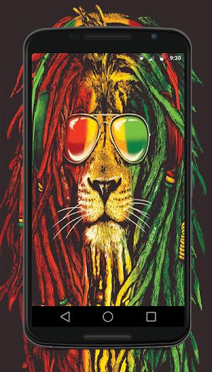 Rasta Wallpaper Screenshot 1