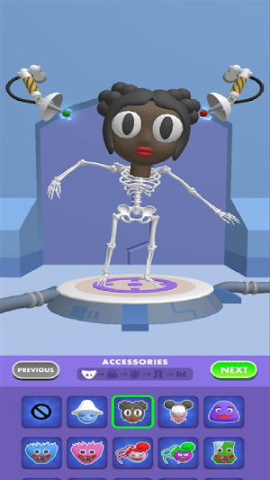 Monster-Makeover Match games Screenshot 2