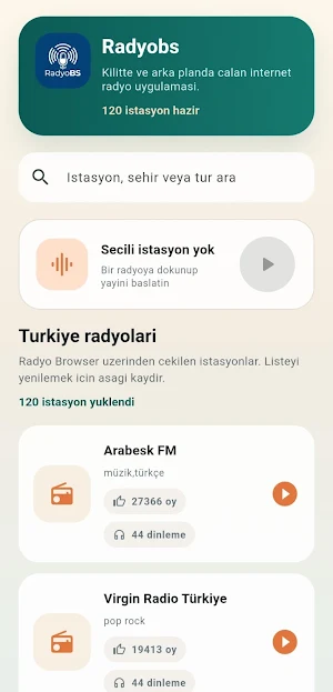 RadyoBS Screenshot 1