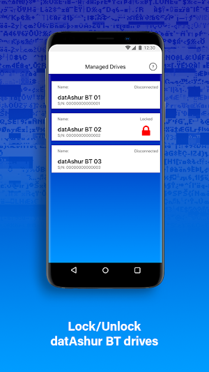 datAshur BT Managed Screenshot 2