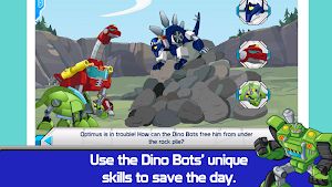 Transformers Rescue Bots: Dino Screenshot 3