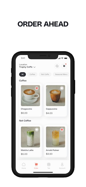 Trophy Coffee Screenshot 2