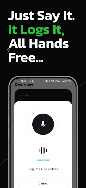 Private Expense Tracker Murmur Screenshot 0