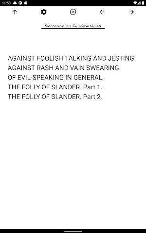 Book, Sermons on Evil-Speaking Screenshot 2