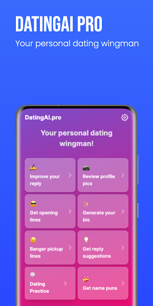 Rizz AI Assistant - DatingAI Screenshot 0