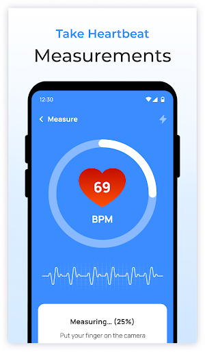 Blood Pressure-Health Screenshot 1
