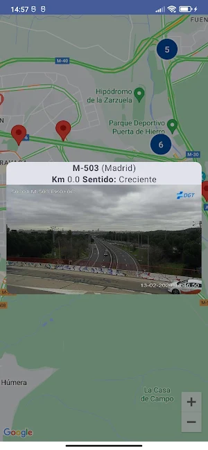 Cámaras de Tráfico Screenshot 2