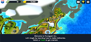 Delivery Truck Screenshot 0