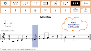 Maestro - Music Composer Screenshot 1