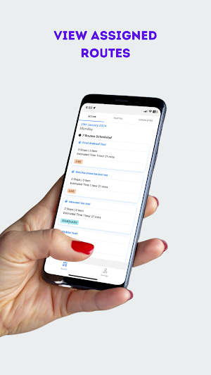 ScrollEngine - Delivery Agent Screenshot 2