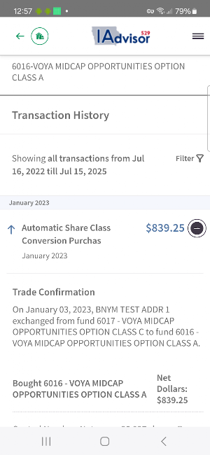 IAdvisor 529 Plan Screenshot 2