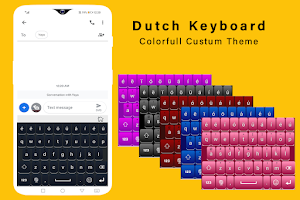 Dutch English Keyboard Fonts Screenshot 0