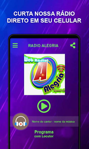 RADIO ALEGRIA Screenshot 0