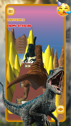 DinoGreen Ridge Screenshot 2
