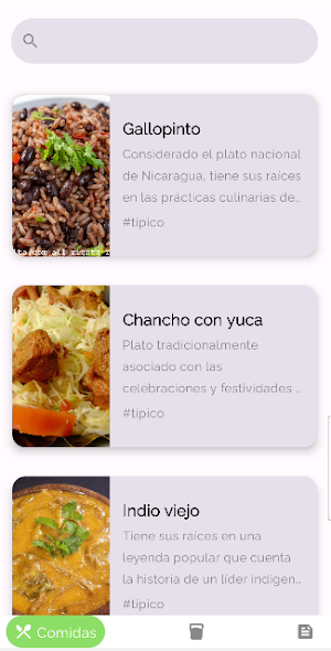 Cocina Nica Screenshot 3