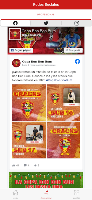 Copa BonBonBum Screenshot 2