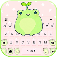 Cute Frog Green Themes