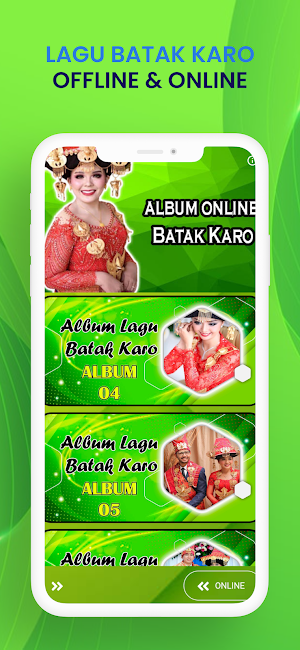 Album Lagu Batak Karo Offline Screenshot 2