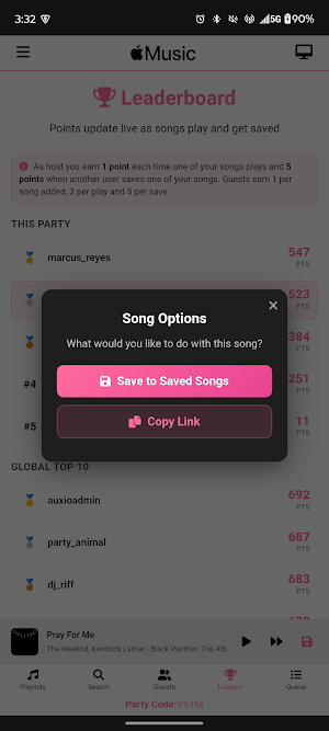 Auxio Screenshot 3