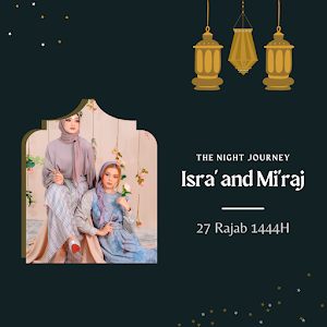 Isra Mi'raj Photo Frame 2023 Screenshot 3