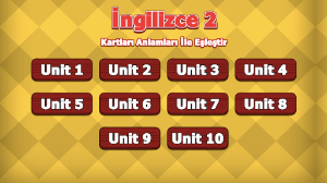 2.Sınıf İngilizce Kelime Hafıza Screenshot 0