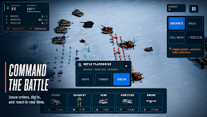Cryo Divide: War Strategy Game Screenshot 2